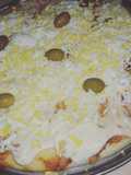 Pizza caserita!!