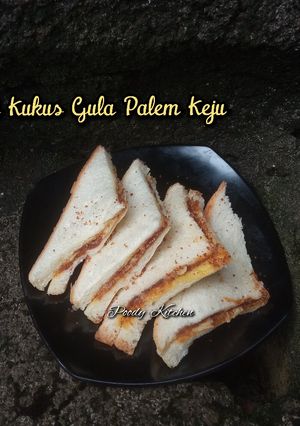Foto resep Roti Kukus Gula Palem Keju