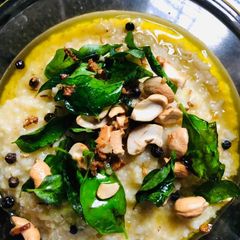 A picture of Millets pongal.