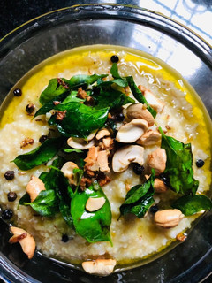 A picture of Millets pongal.