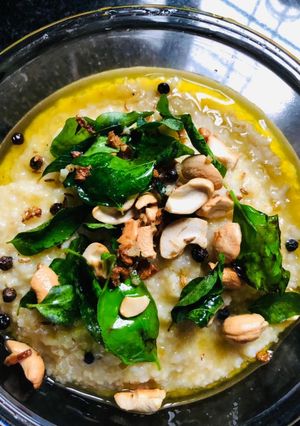 A picture of Millets pongal.