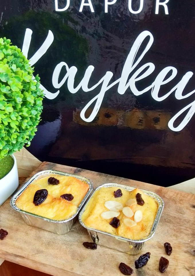 Foto resep Bread Butter Pudding