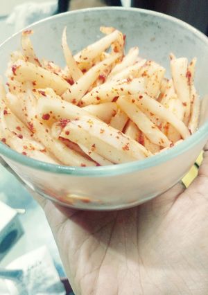 Foto resep Asinan lobak