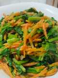 Tumis Daun Seledri