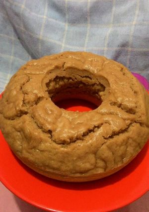 Foto resep Steam Coffee Cake(No egg No Mixer)