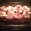 Manzanas asadas
