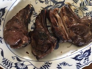 California Farm Marinaded Rosemary and Garlic Lamb Chops