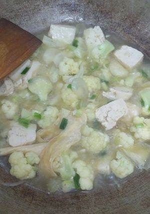 Foto resep Tumis kembang kol