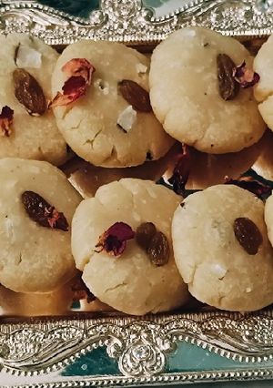 A picture of Pitha-A forgotten recipe from Bihar.