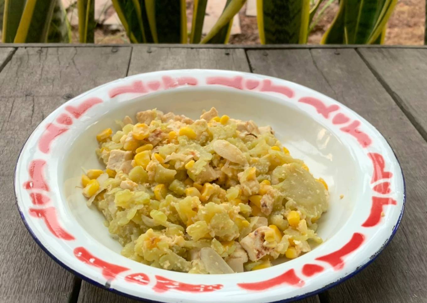 Tumis Pare Jagung Tahu