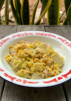 Foto resep Tumis Pare Jagung Tahu