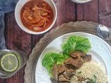 Nasi Daging Air Asam Utara