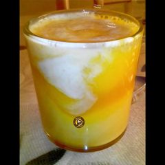 A picture of Mango Lassi.