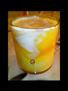 A picture of Mango Lassi.