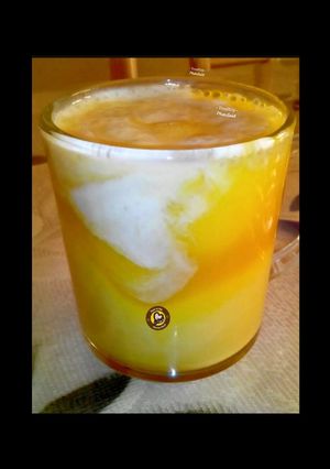 A picture of Mango Lassi.