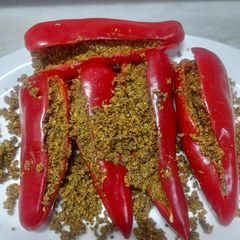 Red Chilli 🌶 Pickle A picture of Red Chilli 🌶 Pickle.