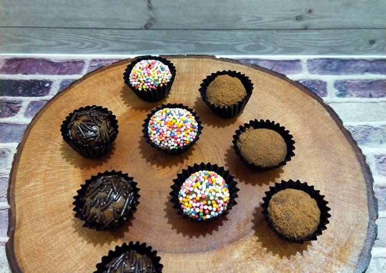 Resep Milo choco Balls / bola" coklat Milo Anti Gagal
