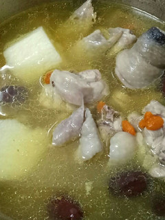 養氣山藥雞湯(電鍋版) 的食譜成品照片