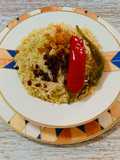 رز بالبهارات