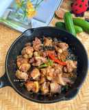 Sụn Heo Kho Sả Ớt