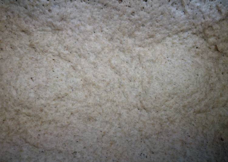 Masa integral de pizza en panificadora (BLW 12m+)