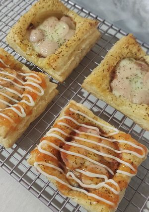 Foto resep Pizza Puff Pastry