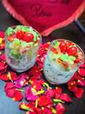 লোডেড্ ফ্রুট ডিলাইট (loaded fruit delight recipe in Bengali)