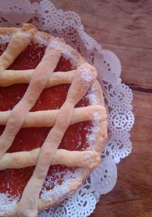 Una foto de Pasta Frola