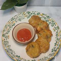 A picture of Perkedel Kentang.