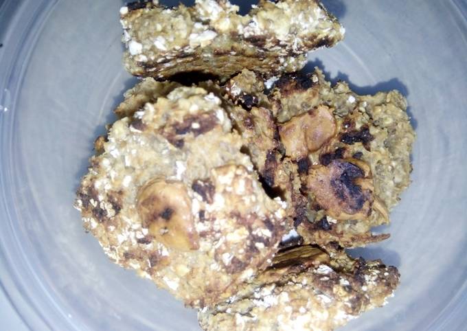 Cookies pisang oats diet hacks