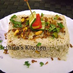 A picture of Khushka Biryani.