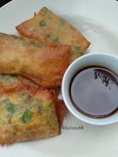 Foto resep Martabak Daging Mini Kuah Cuko