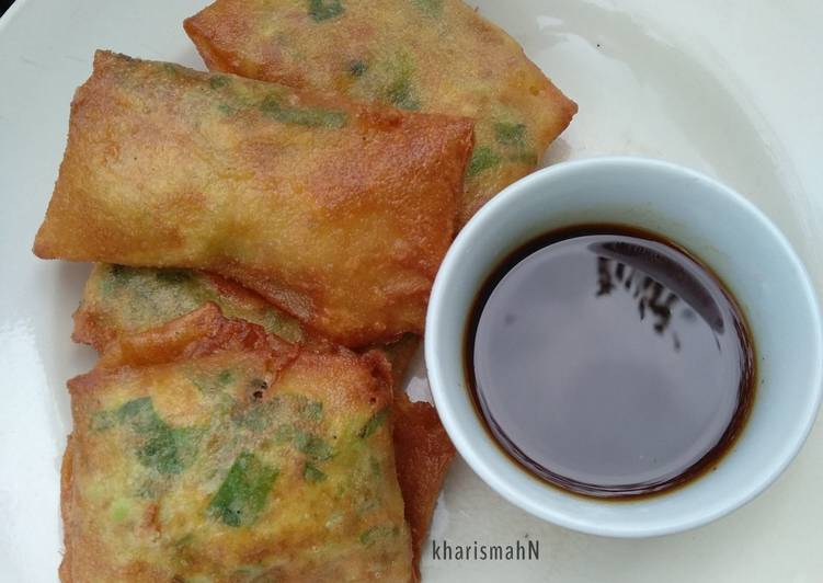 Martabak Daging Mini Kuah Cuko