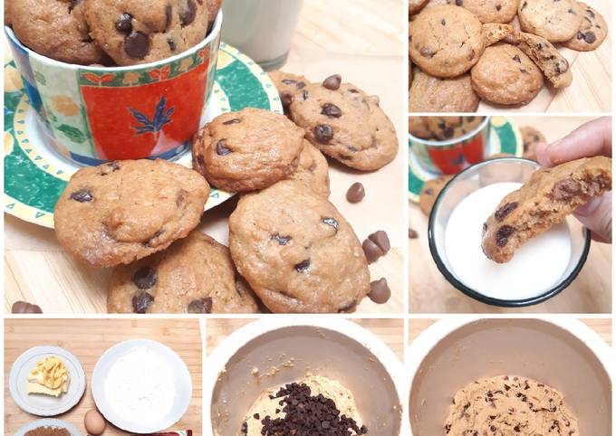 Resep Chocochip cookies chewy, Menggugah Selera