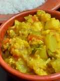 মুগডাল দিয়ে সবজি রেসিপি
