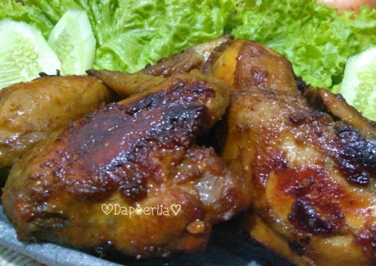 Resep #AYAM BAKAR, Bikin Ngiler