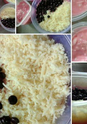 Foto resep Puding es doger keto