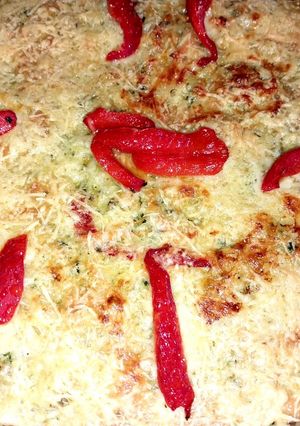 Una foto de Pastel rápido de papas y otras verduras!