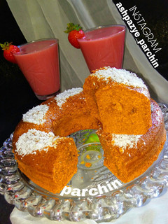 عکسی از دستور کیک شیره انگور 🌸