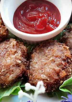 香酥高麗菜洋蔥牛肉餅 的食譜成品照片