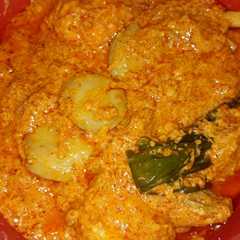 รูปของ Gulai jengkol+telur