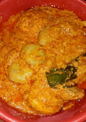 Foto resep Gulai jengkol+telur