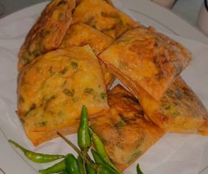 Resep Baru Martabak telur jamur Paling Enak