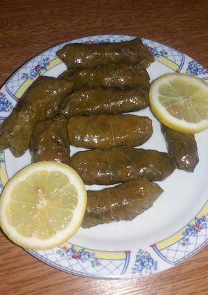 Φωτογραφία της συνταγής Ντολμαδάκια