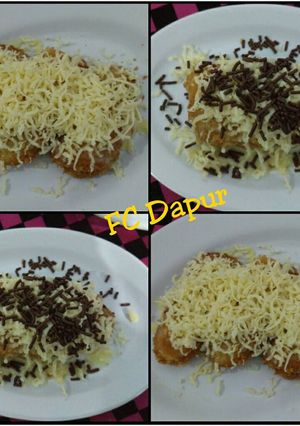 Foto resep Pisang Arab / pisang goreng tepung roti
