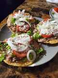 Tostadas de pierna