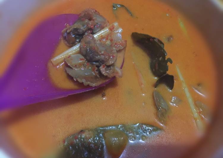 Resep Gulai Kerang Dara Manjahh 😂, Lezat