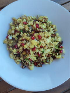 Una foto de Cous-cous de coliflor