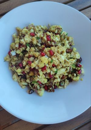 Una foto de Cous-cous de coliflor