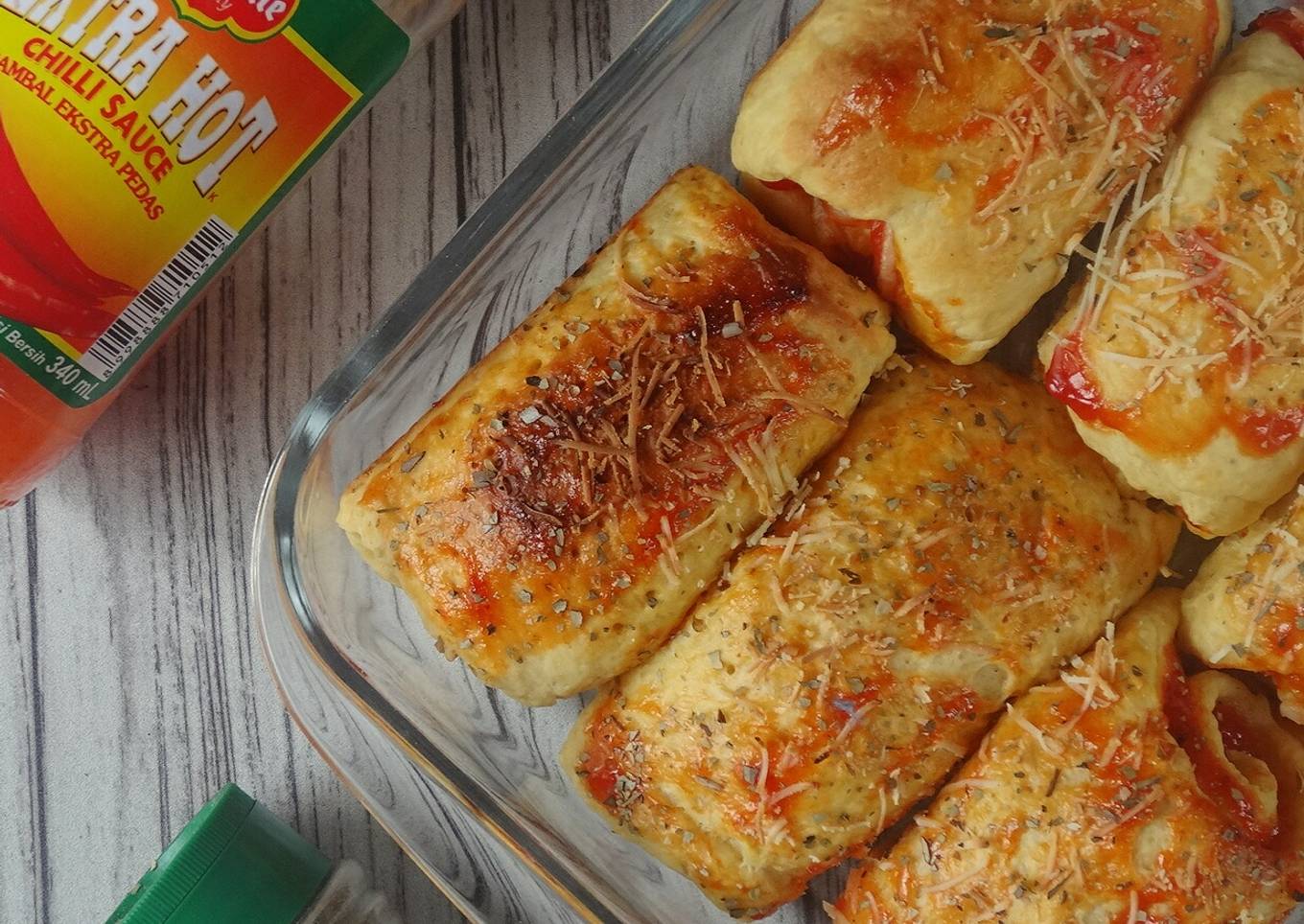 Pizza roll super empuk